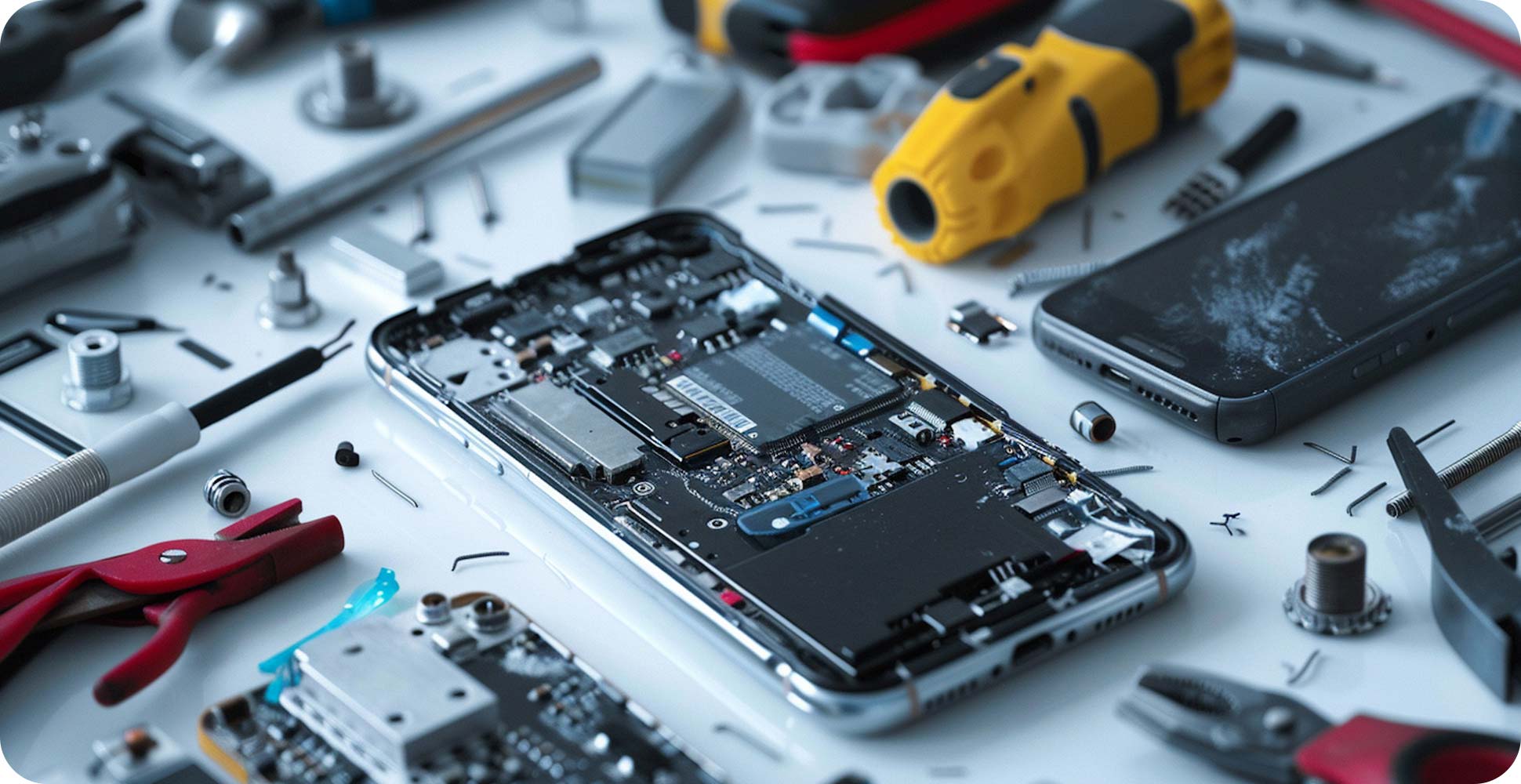 スマートフォン修理イメージ