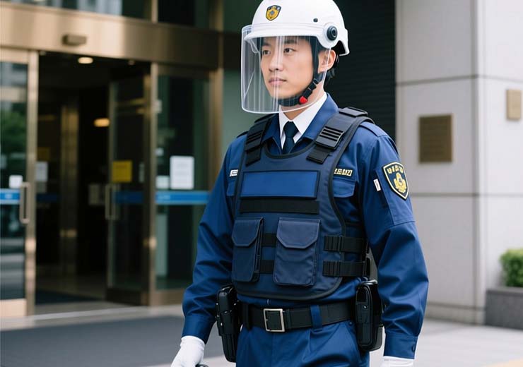 貴重品運搬警備