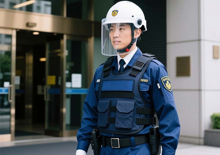 貴重品運搬警備