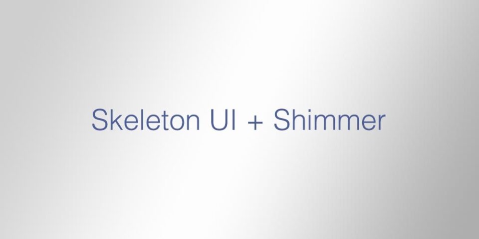 Skeleton UI + Shimmer | 株式会社アットワーク｜ホームページ制作会社